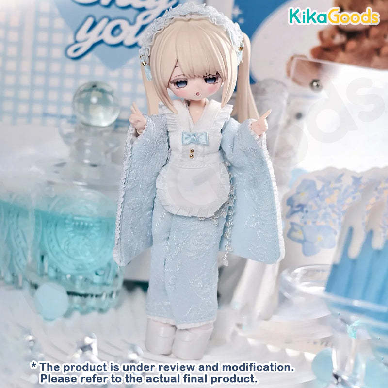BoxPoetry Asymptomatic Series Frost 1/12 BJD Limited Action Figure
