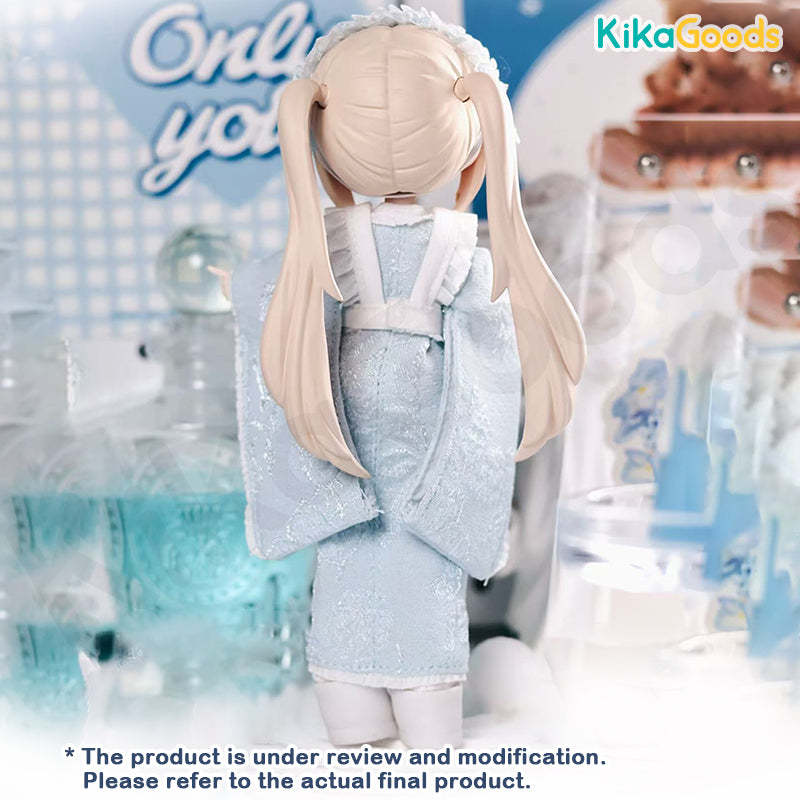 BoxPoetry Asymptomatic Series Frost 1/12 BJD Limited Action Figure【Shipped in Mar./Apr. 2026】