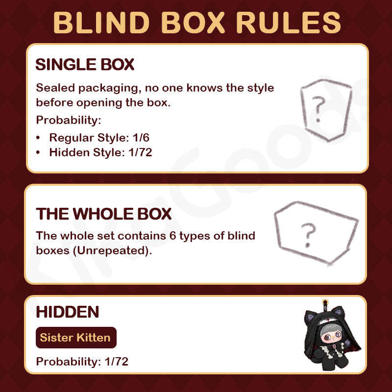 MayMei Winter Weirdness Series Plush Blind Box【Shipped in Nov./Dec. 2025】