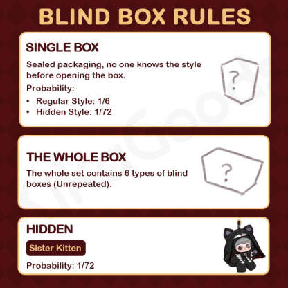 MayMei Winter Weirdness Series Plush Blind Box【Shipped in Nov./Dec. 2025】