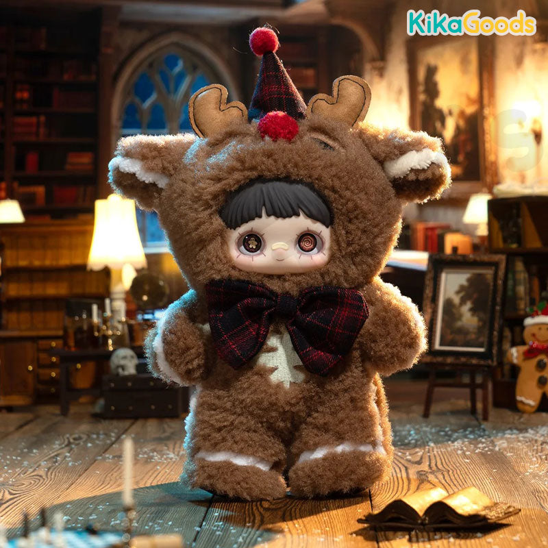 MayMei Winter Weirdness Series Plush Blind Box【Shipped in Nov./Dec. 2025】