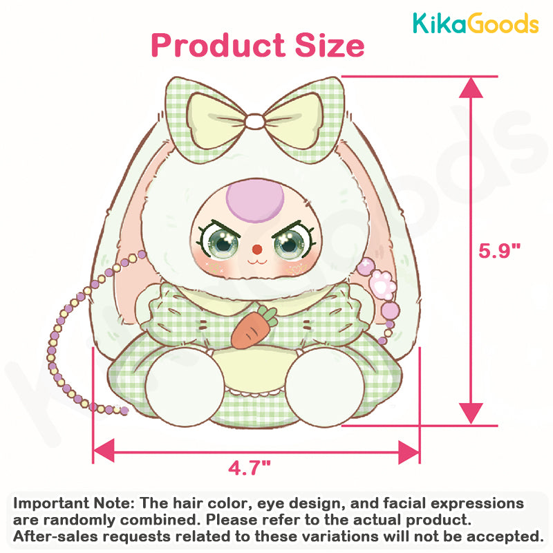 Baby Three Macchiato Mini Rabbit Bag Series Plush Blind Box