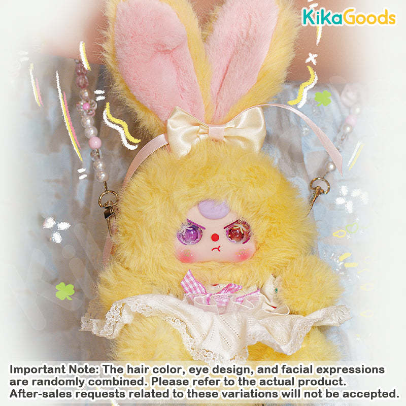 Baby Three Macchiato Mini Rabbit Bag Series Plush Blind Box