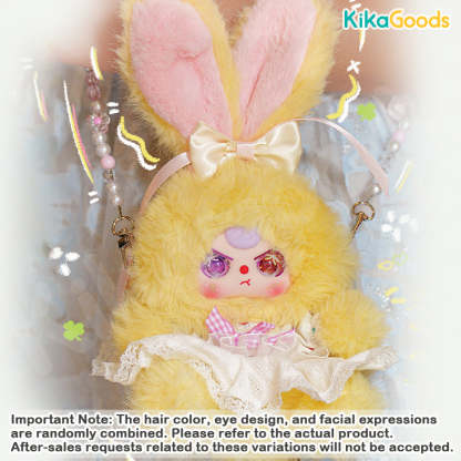 Baby Three Macchiato Mini Rabbit Bag Series Plush Blind Box