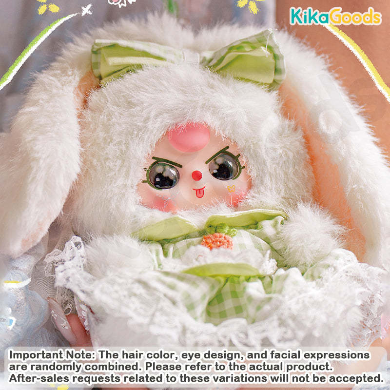 Baby Three Macchiato Mini Rabbit Bag Series Plush Blind Box