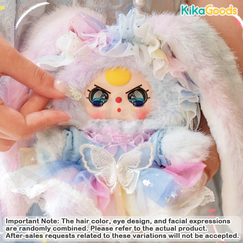 Baby Three Macchiato Mini Rabbit Bag Series Plush Blind Box