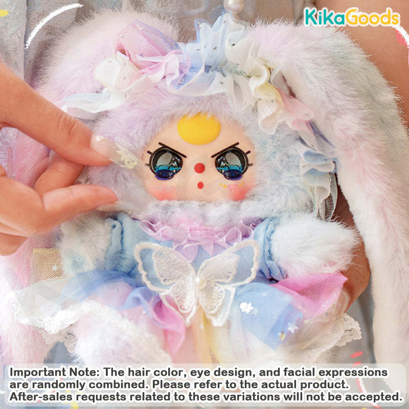 Baby Three Macchiato Mini Rabbit Bag Series Plush Blind Box