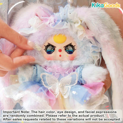 Baby Three Macchiato Mini Rabbit Bag Series Plush Blind Box