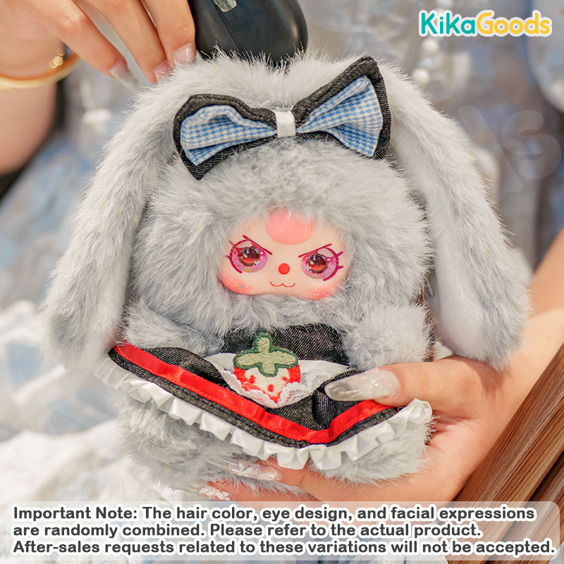 Baby Three Macchiato Mini Rabbit Bag Series Plush Blind Box