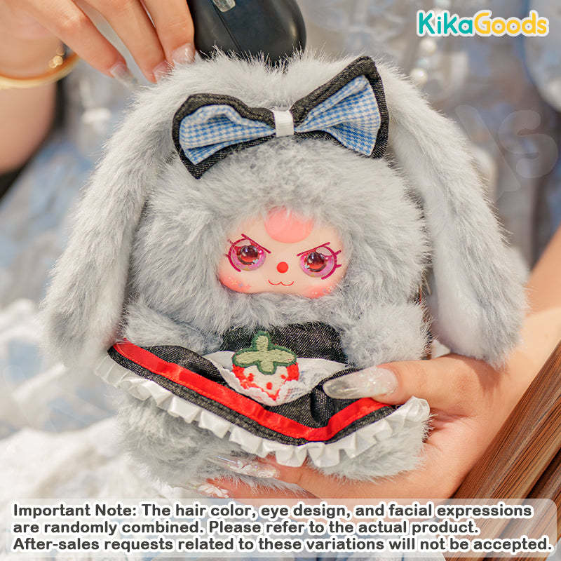 Baby Three Macchiato Mini Rabbit Bag Series Plush Blind Box