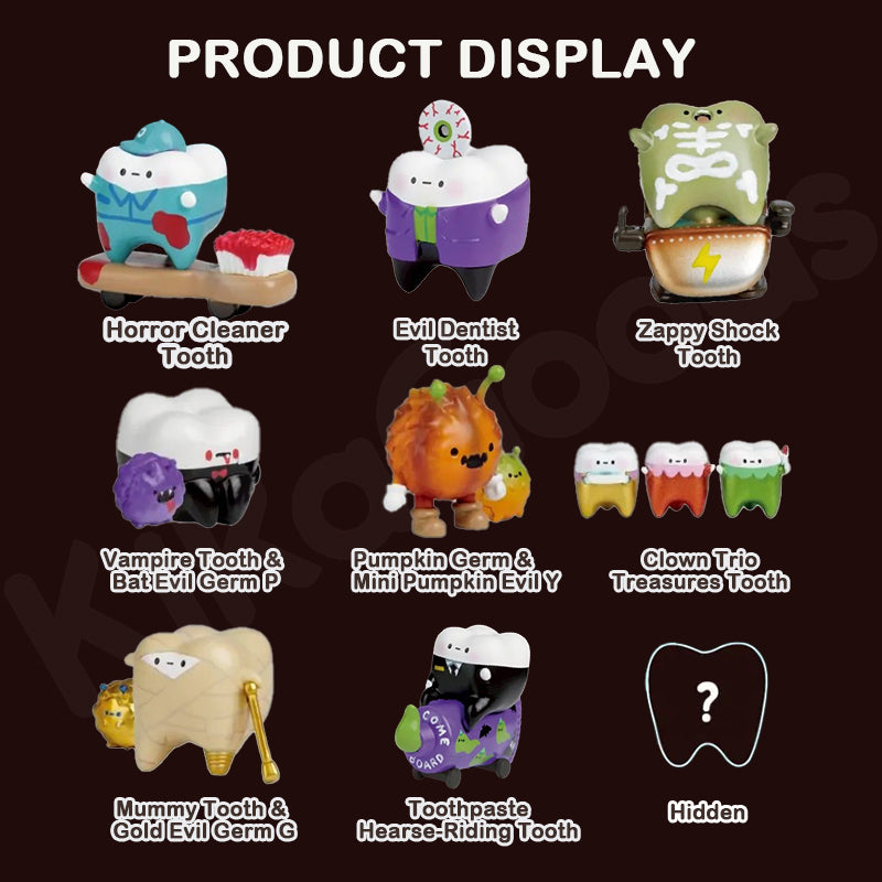 Jinart The Tooth Fairy Series Blind Box【Shipped in Nov./Dec. 2025】