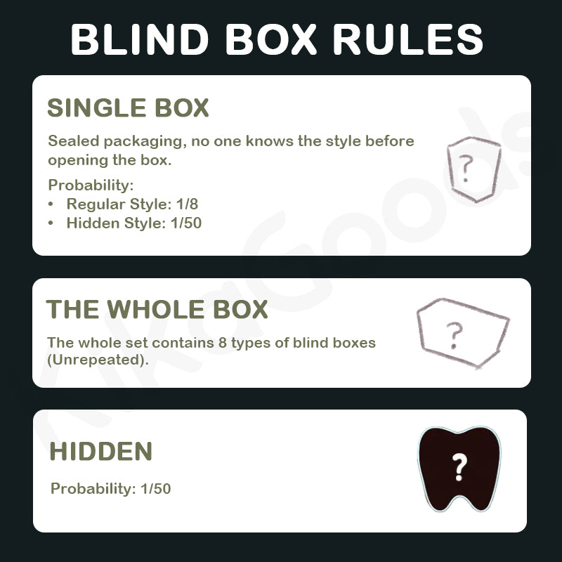 Jinart The Tooth Fairy Series Blind Box【Shipped in Nov./Dec. 2025】