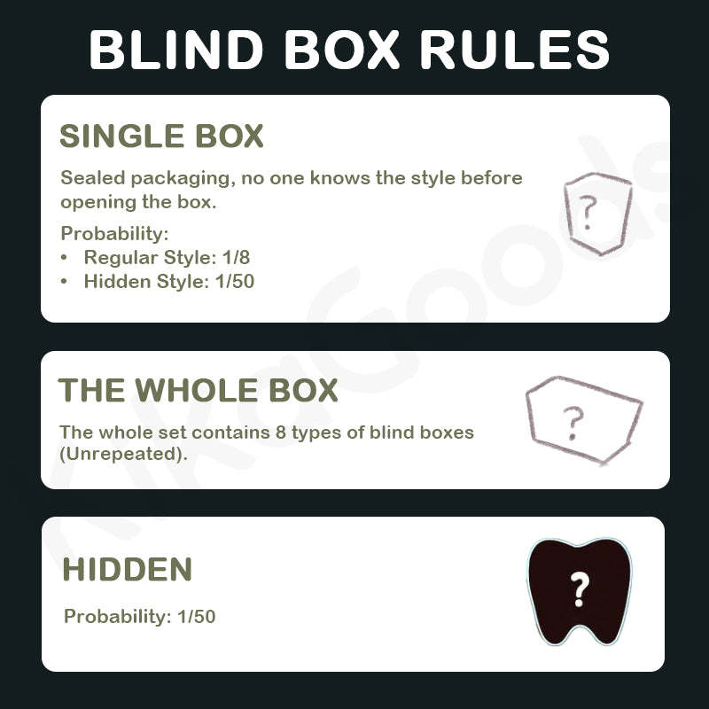 Jinart The Tooth Fairy Series Blind Box【Shipped in Nov./Dec. 2025】