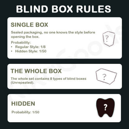 Jinart The Tooth Fairy Series Blind Box【Shipped in Nov./Dec. 2025】