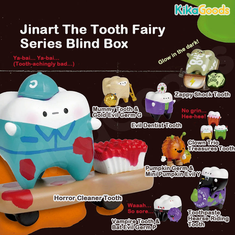 Jinart The Tooth Fairy Series Blind Box【Shipped in Nov./Dec. 2025】