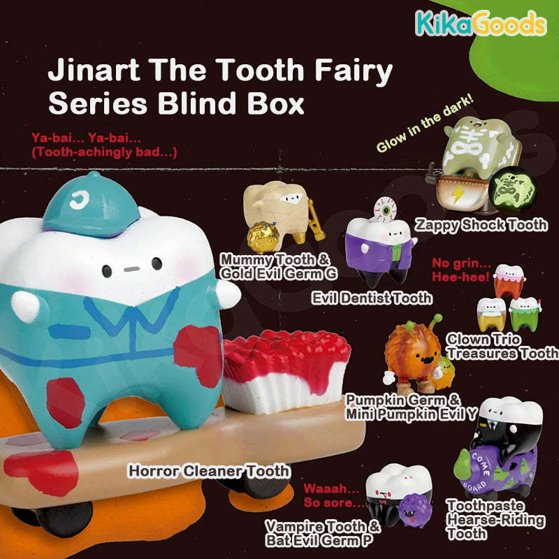 Jinart The Tooth Fairy Series Blind Box – KikaGoods Wholesale
