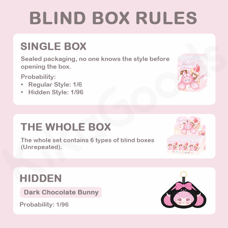 Lilina Sweet Bunny Series Plush Blind Box