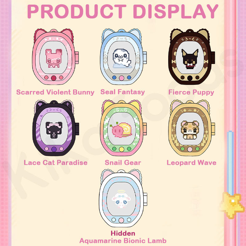 TOMIZ Replica Cute Pet Machine Series Blind Box【Shipped in Nov./Dec. 2025】