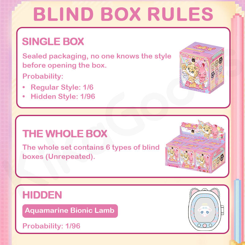 TOMIZ Replica Cute Pet Machine Series Blind Box – KikaGoods Wholesale