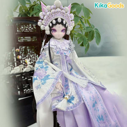 Chinese Opera Dream Series Yunshang 1/6 BJD Limited Action Figure【Shipped in Mar./Apr. 2026】