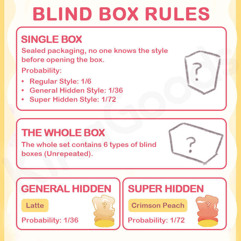 Lovely Emma Little Bear Adoption Guide Series Plush Blind Box【Shipped in Dec. 2025/Jan. 2026】