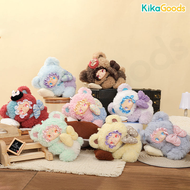 Lovely Emma Little Bear Adoption Guide Series Plush Blind Box