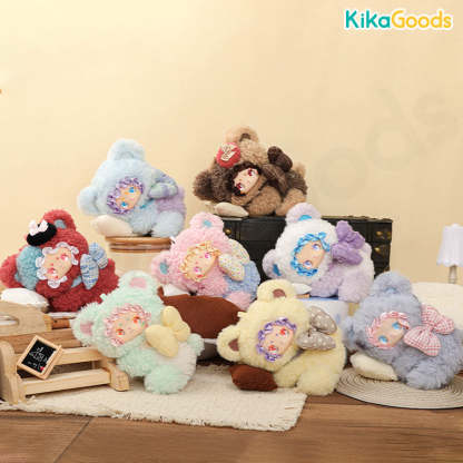Lovely Emma Little Bear Adoption Guide Series Plush Blind Box【Shipped in Dec. 2025/Jan. 2026】