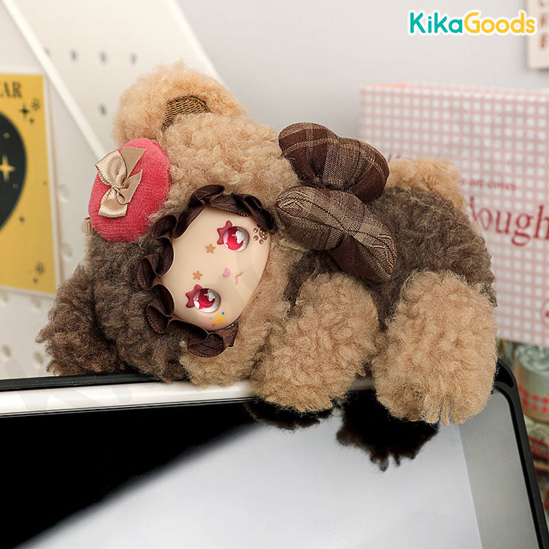 パーツアソート　lovely bear様 ≪6月の新商品≫ラブリーローズベアレオパード2☆アミューズプライズ
