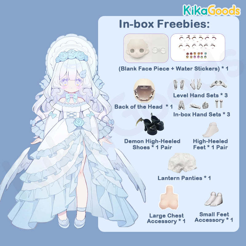 Light and Shadow Lightwing Academy Series Memorywing 1/8 BJD Limited A