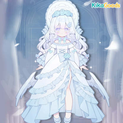 Light and Shadow Lightwing Academy Series Memorywing 1/8 BJD Limited Action Figure【Shipped in May./Jun. 2026】