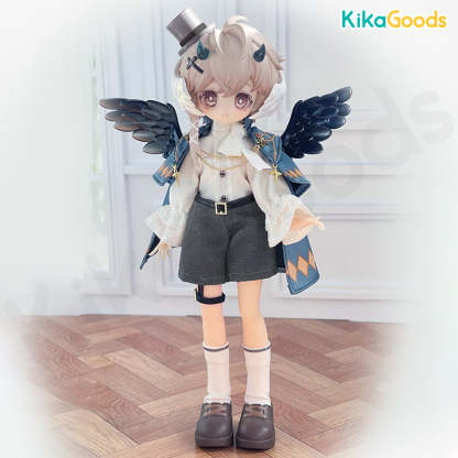 Light and Shadow Lightwing Academy Series Special Color Darkwing 1/8 BJD Limited Action Figure【Shipped in May./Jun. 2026】