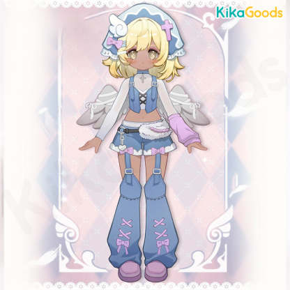 Light and Shadow Lightwing Academy Series Shieldwing 1/8 BJD Limited Action Figure【Shipped in May./Jun. 2026】