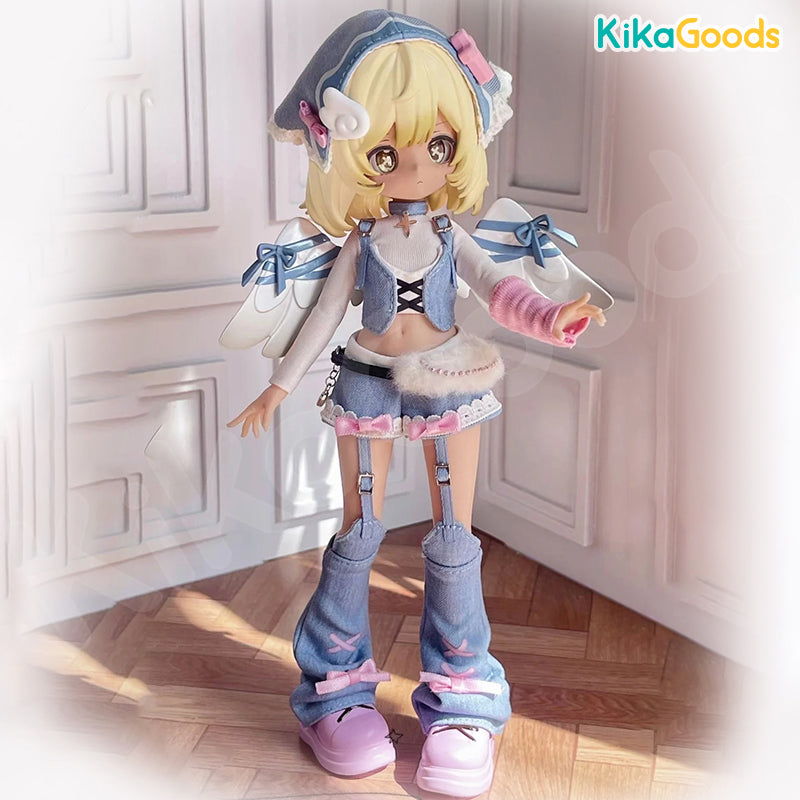 Light and Shadow Lightwing Academy Series Shieldwing 1/8 BJD Limited Action Figure【Shipped in May./Jun. 2026】