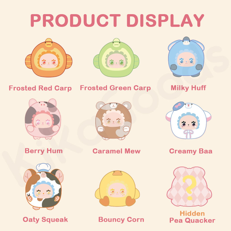 Lovely Emma Cozy Plush Garden Series Plush Blind Box – KikaGoods