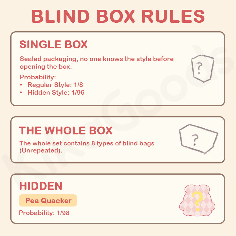 Lovely Emma Cozy Plush Garden Series Plush Blind Box【Shipped in Dec. 2025/Jan. 2026】