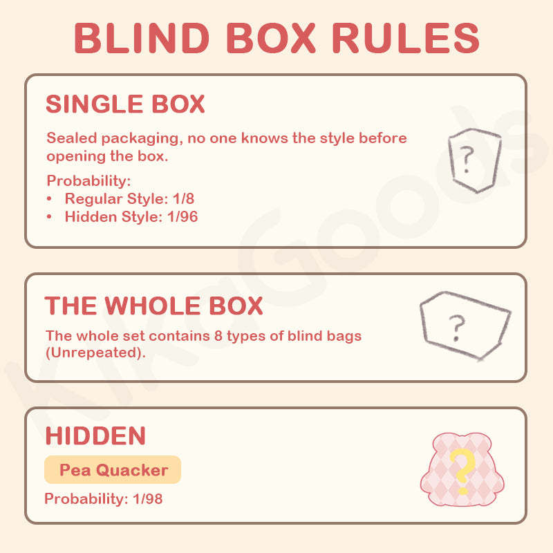 Lovely Emma Cozy Plush Garden Series Plush Blind Box【Shipped in Dec. 2025/Jan. 2026】