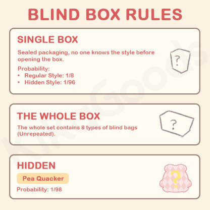 Lovely Emma Cozy Plush Garden Series Plush Blind Box【Shipped in Dec. 2025/Jan. 2026】