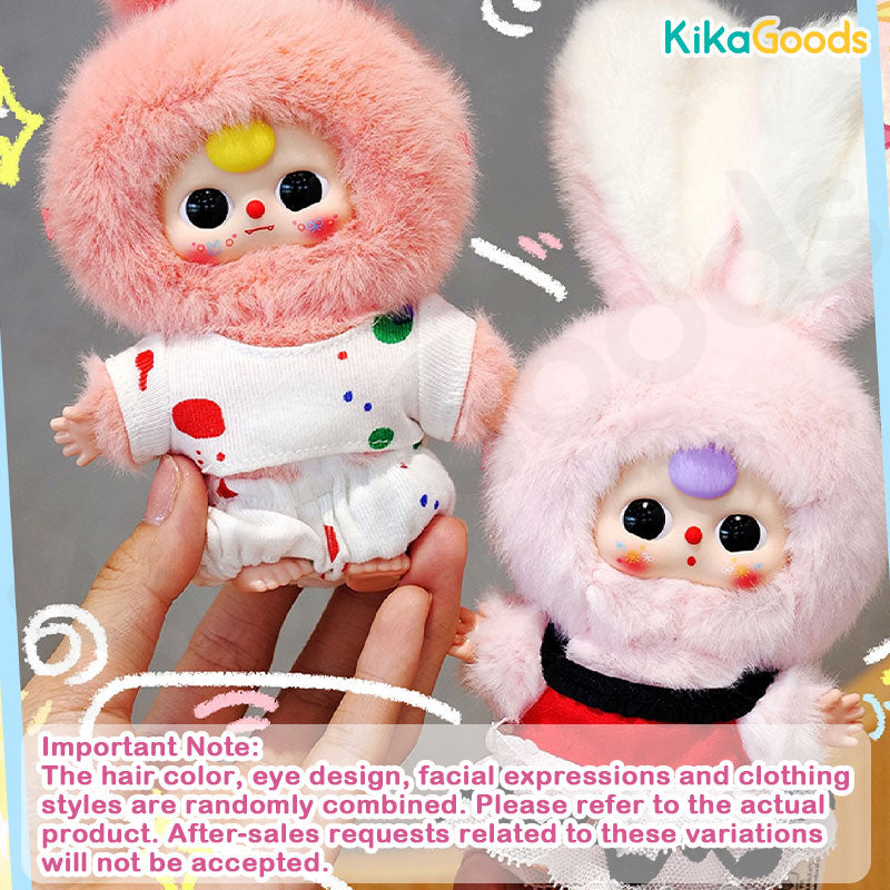 Baby Three Mini Tiny Rabbit Series Plush Blind Box