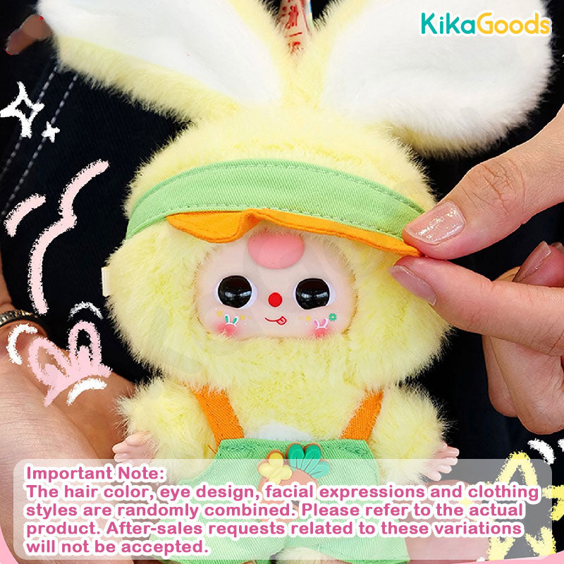 Baby Three Mini Tiny Rabbit Series Plush Blind Box – KikaGoods
