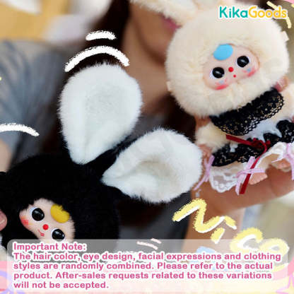Baby Three Mini Tiny Rabbit Series Plush Blind Box