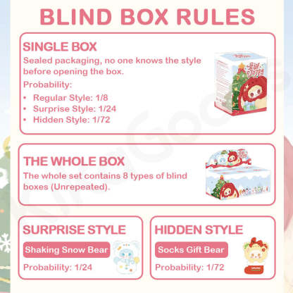 Yooki Jingle Bells Series Plush Blind Box