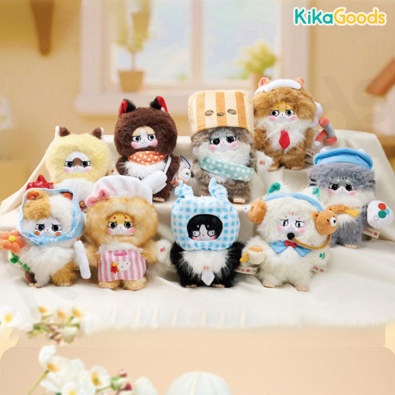 Meow King's Office Worker Chronicles Series Plush Blind Box