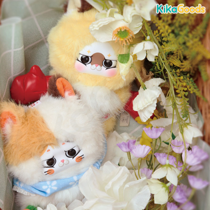 Meow King's Office Worker Chronicles Series Plush Blind Box