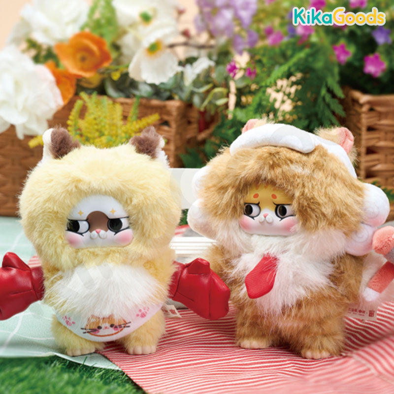 Meow King's Office Worker Chronicles Series Plush Blind Box