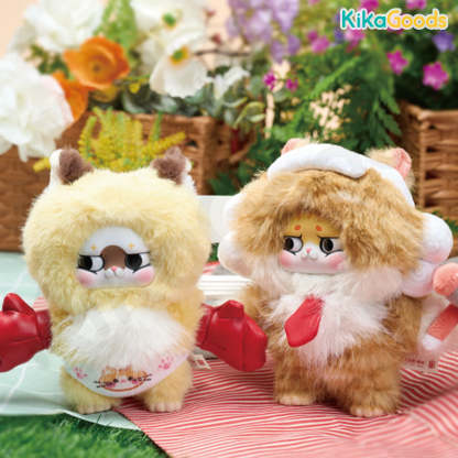 Meow King's Office Worker Chronicles Series Plush Blind Box