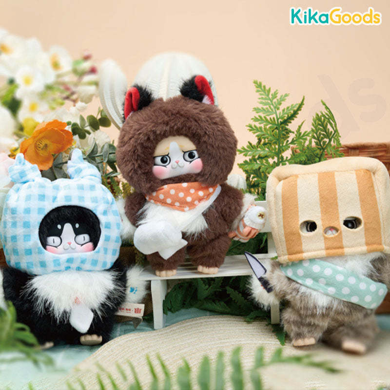 Meow King's Office Worker Chronicles Series Plush Blind Box