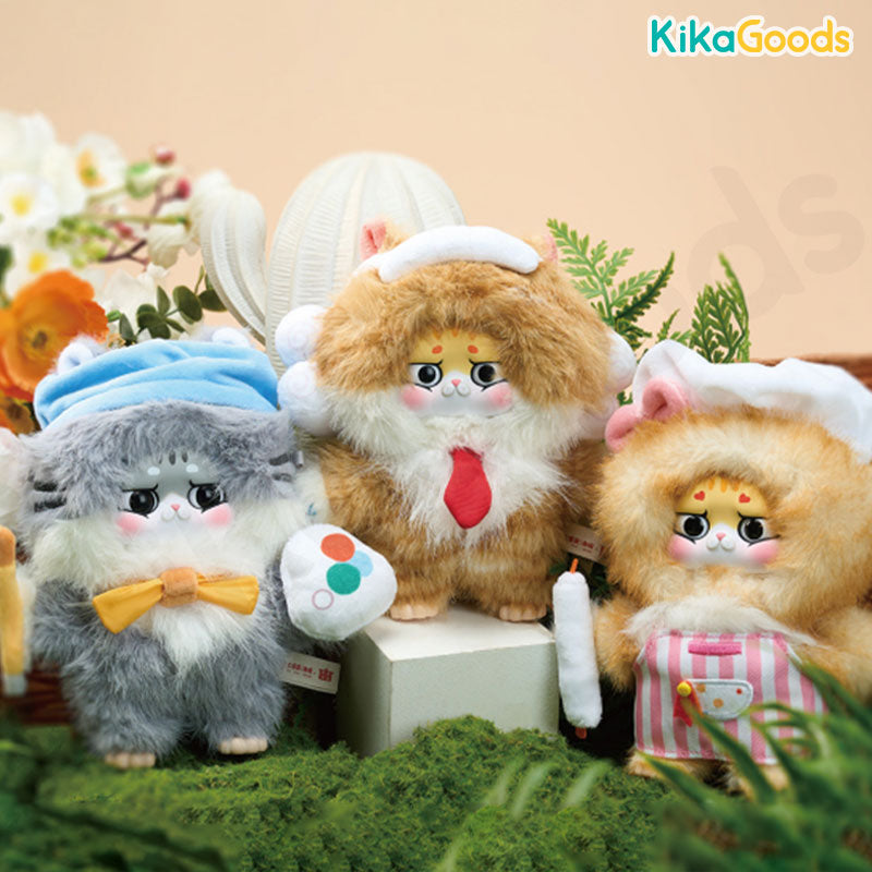 ちい様 【ラギーフルセット＋マネキンBOX】12月中 Meow King's Office Worker Chronicles Series Plush Blind Box