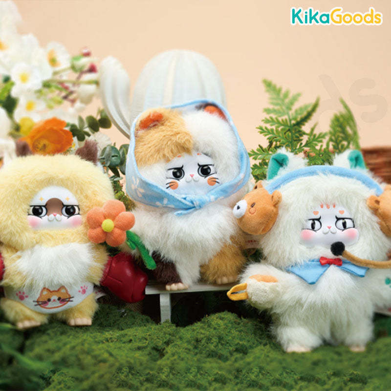 Meow King's Office Worker Chronicles Series Plush Blind Box