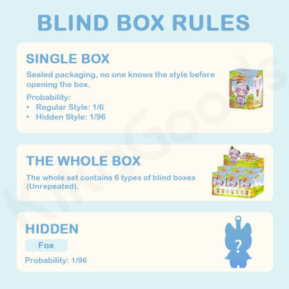 Pimi Animal Costume Diary Series Plush Blind Box