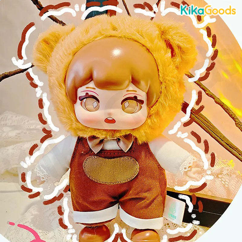 Pimi Animal Costume Diary Series Plush Blind Box